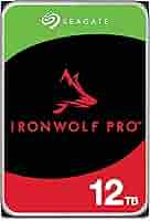 内蔵型ハードディスクドライブ Seagate IronWolf 12TB NAS HDD Amazon.com: Seagate IronWolf Pro 12TB NAS Internal Hard